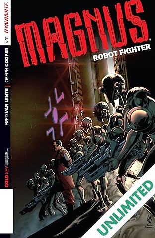 Magnus: Robot Fighter #11: Digital Exclusive Edition